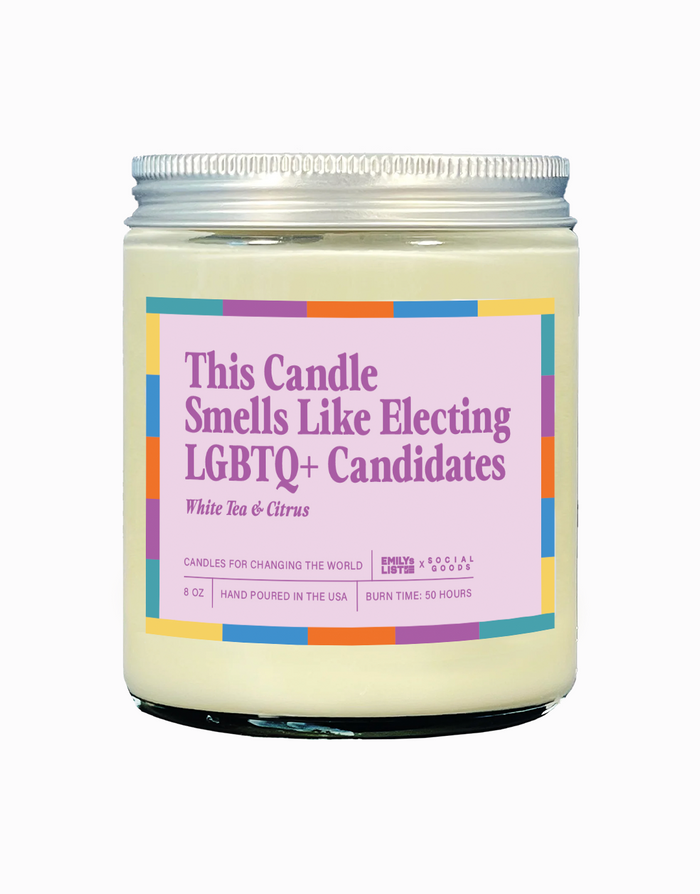 The Electing LGBTQ Candidates Candle