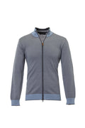 The Four-Tone Meridian Melange Light Grey Cardigan