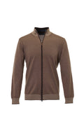 The Four-Tone Meridian Melange Vizon Cardigan