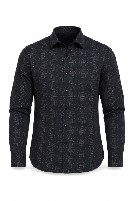 The Geo Abstract Shirt