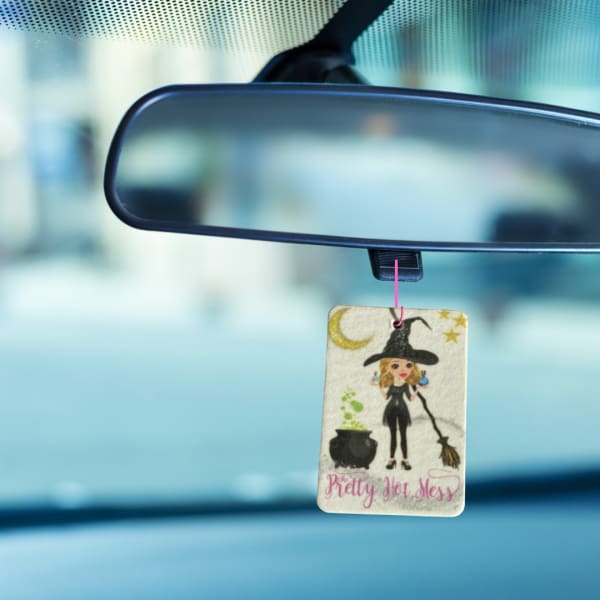 The Pretty Hot Mess Air Fresheners 🚙 - Done