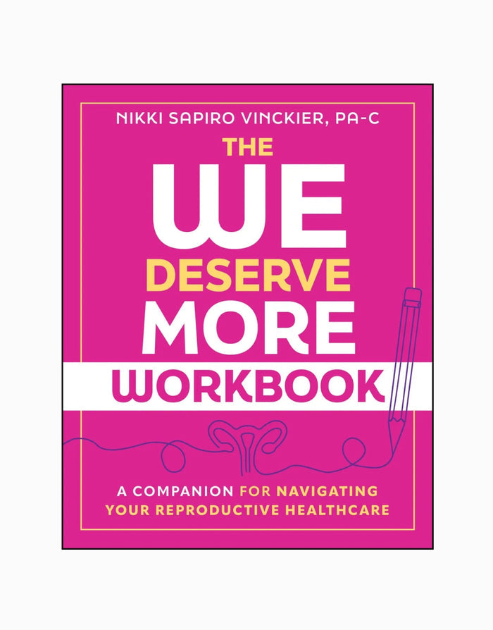 The We Deserve More Workbook
