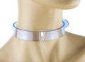 Thin Clear See-Through Choker