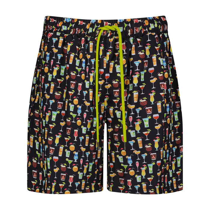 Time for a Cocktail Swim Trunks