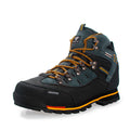 Tiosebon Men's Outdoor Hiking Travel Shoes-Yellow