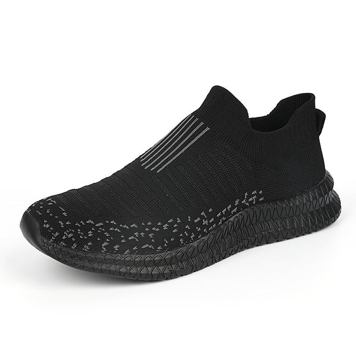 Tiosebon Men's Plus Size Slip-On Sneakers