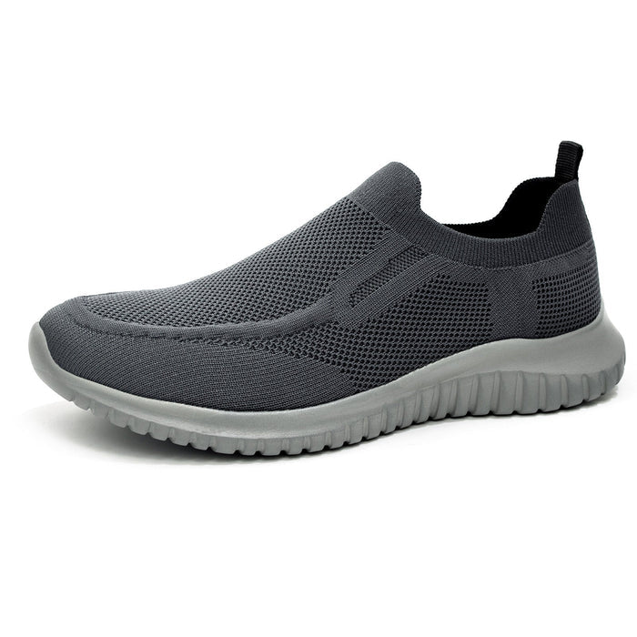 Tiosebon Men's Slip On Breathable Walking Shoes