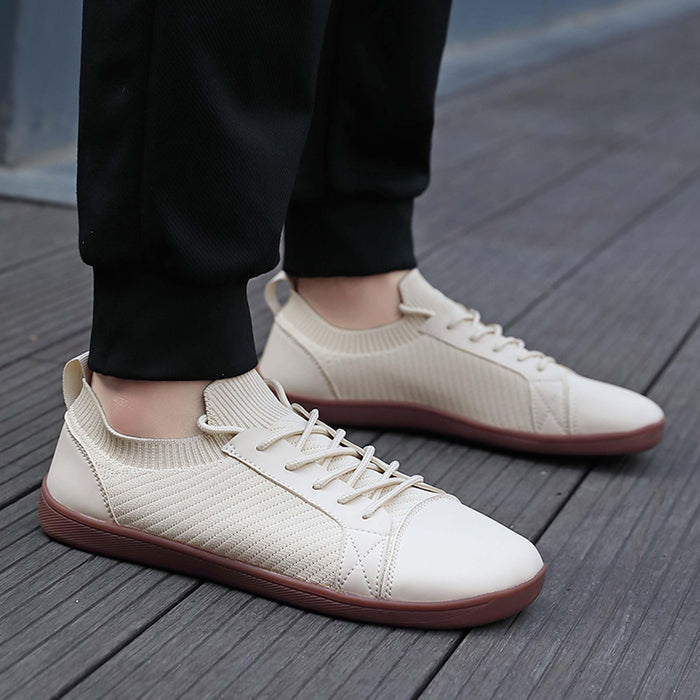 Tiosebon Men's Wide Version Barefoot  Sneakers