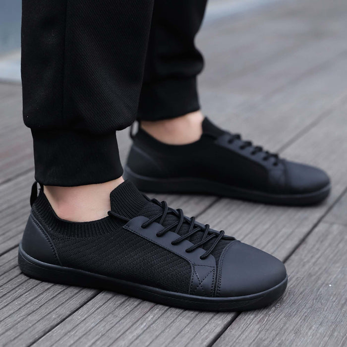 Tiosebon Men's Wide Version Barefoot  Sneakers