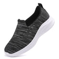 Tiosebon Travel Comfort Walking Shoes-Gray