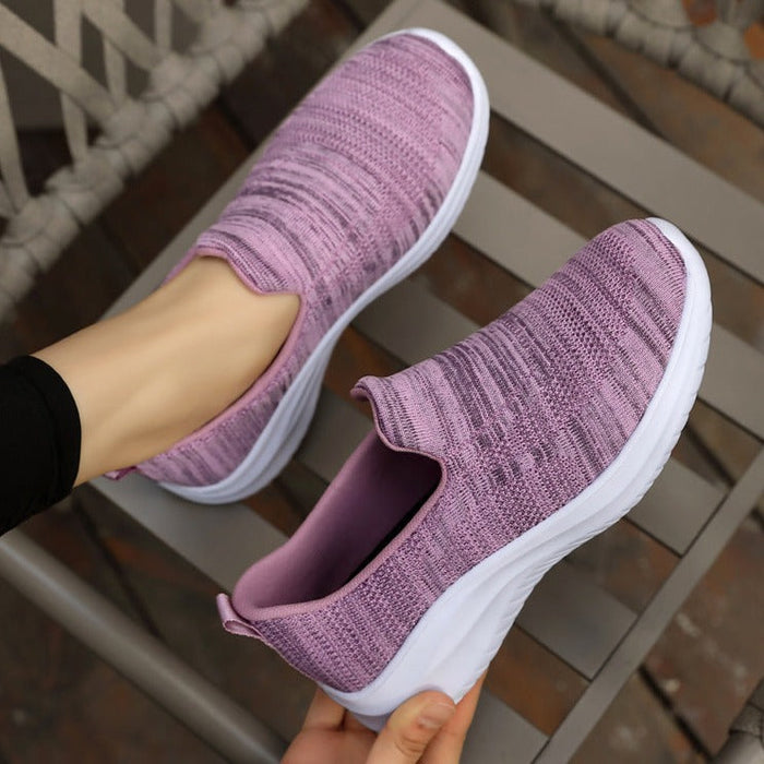 Tiosebon Travel Comfort Walking Shoes-Pink