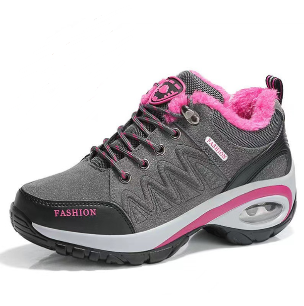Dark Gray / Padded (With Fleece) / 5US