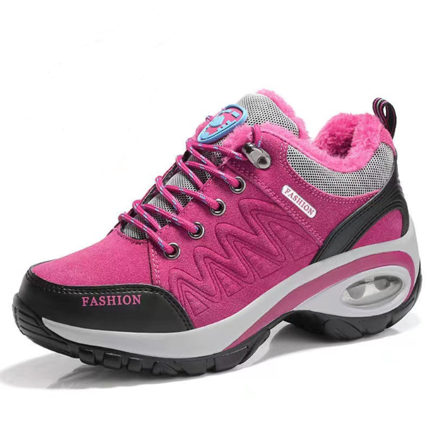 Pink / Padded (With Fleece) / 5US