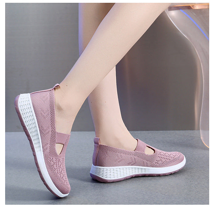 Tiosebon Women's Comfort Travel Flats