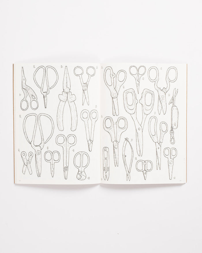 Toolshed Coloring Book
