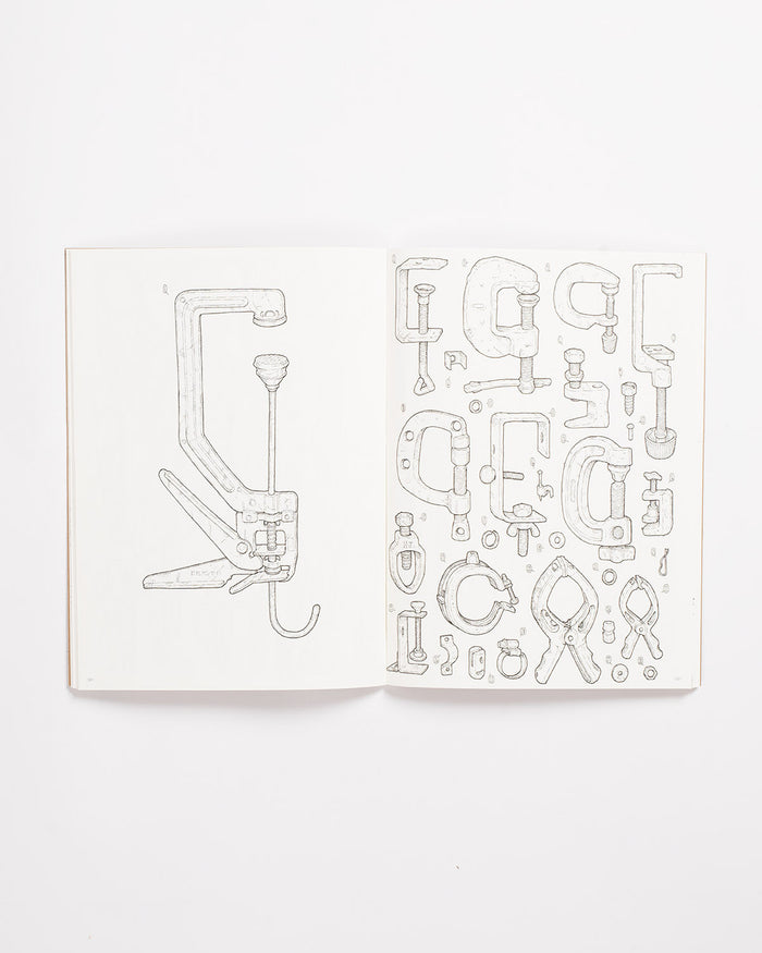 Toolshed Coloring Book