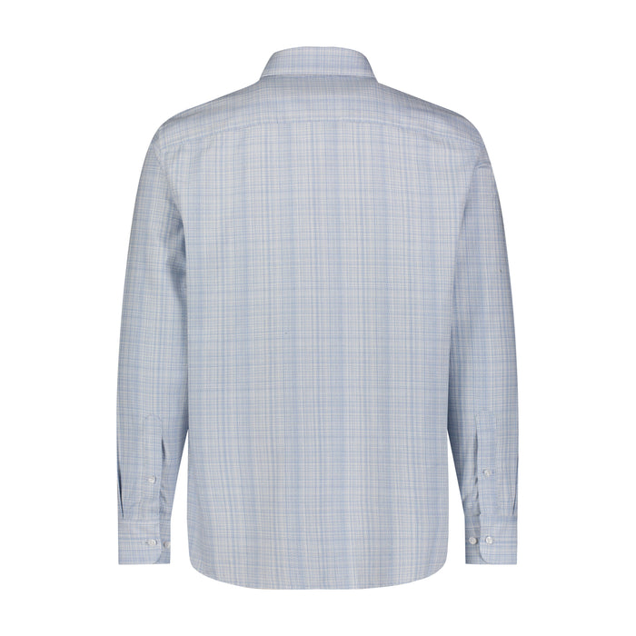 Tri Color Basket Weave Shirt
