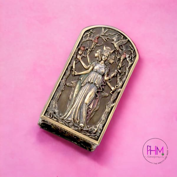 Triple Goddess Hecate Sacred Trinket Box - Gifts