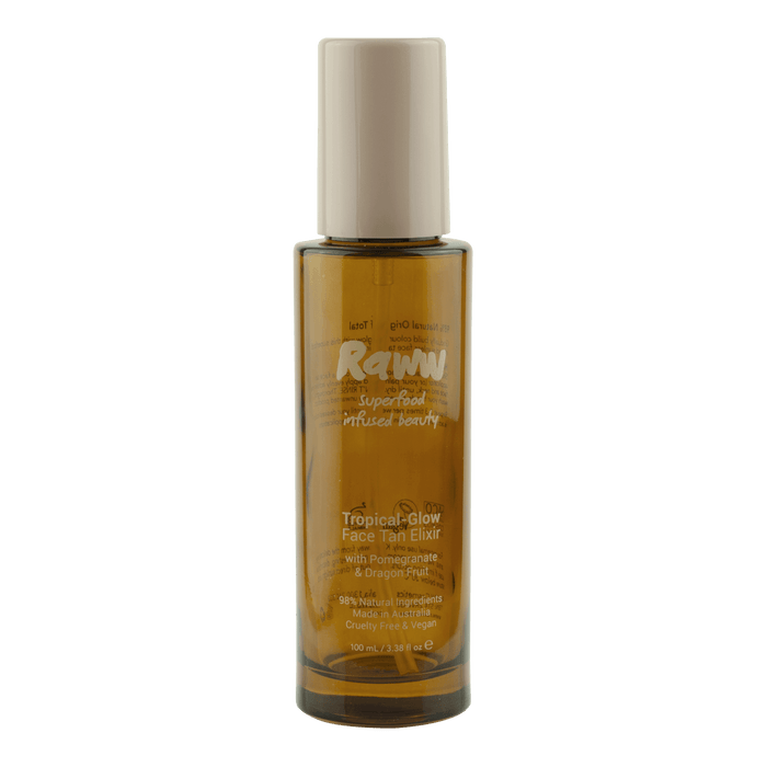 Tropical-Glow Face Tan Elixir | RAWW Cosmetics | 01