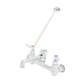T&S Brass B-0665-BSTR Wall Mount Service Sink Faucet - NYDIRECT