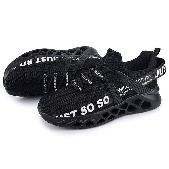 Unisex Breathable Flying Knitted Sneakers