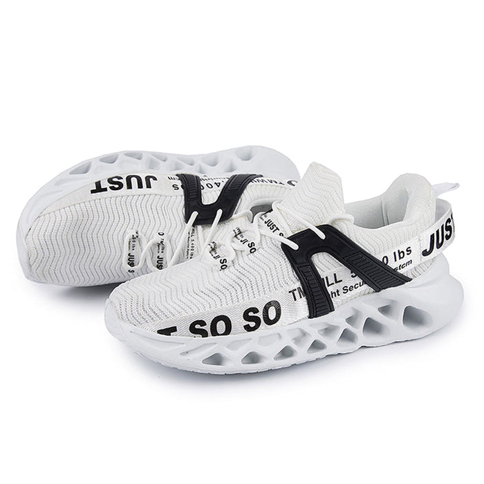 Unisex Breathable Flying Knitted Sneakers