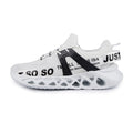 Unisex Breathable Flying Knitted Sneakers