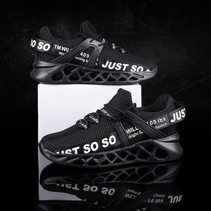 Unisex Breathable Flying Knitted Sneakers