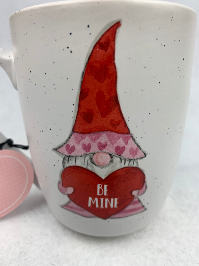 Valentine Be Mine Gnome Mug