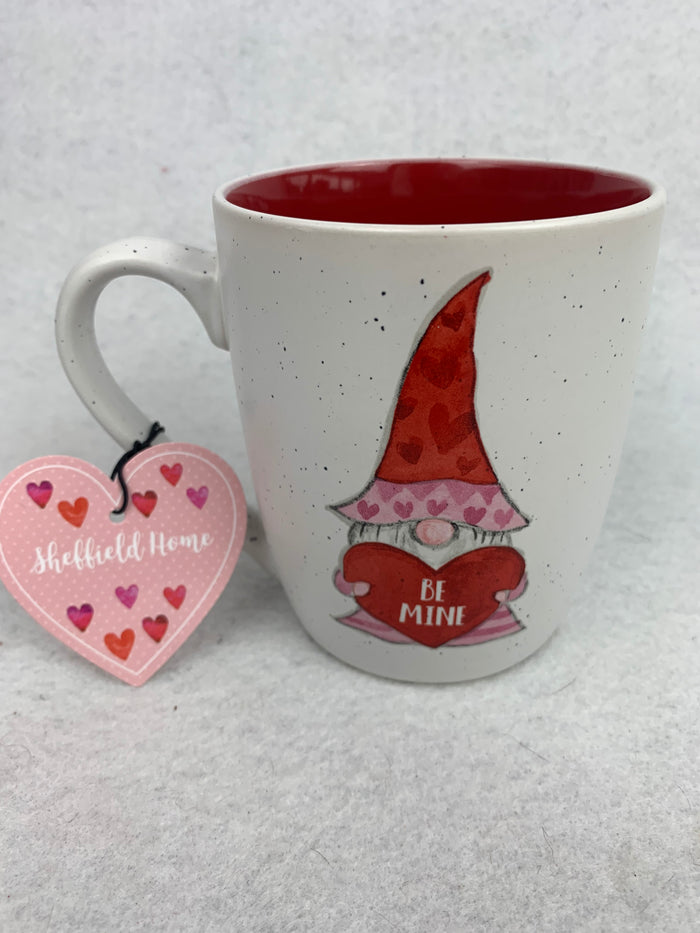 Valentine Be Mine Gnome Mug