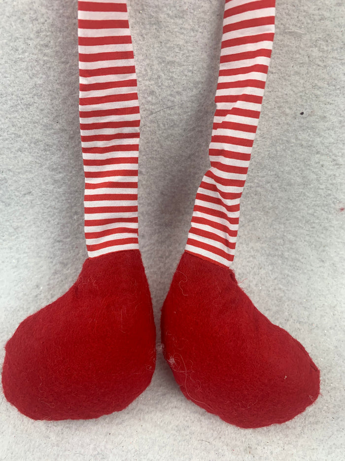 Valentine Plush Gnome Holding Heart or Flowers