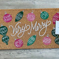 Very Merry Doormat