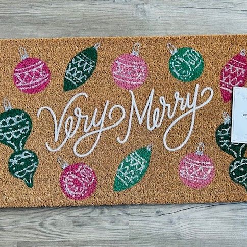 Very Merry Doormat