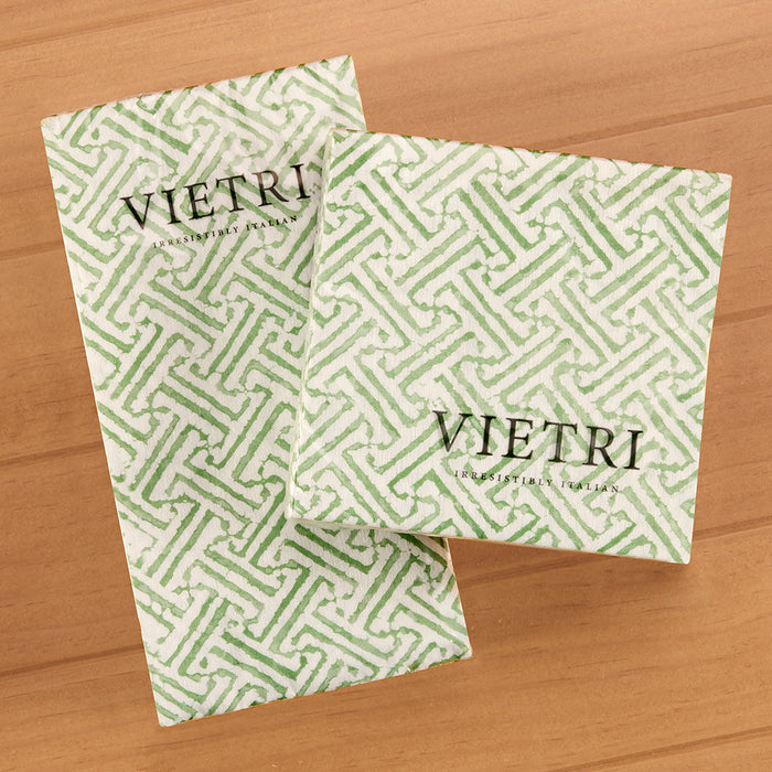 Vietri Papersoft Napkins, Greek Key