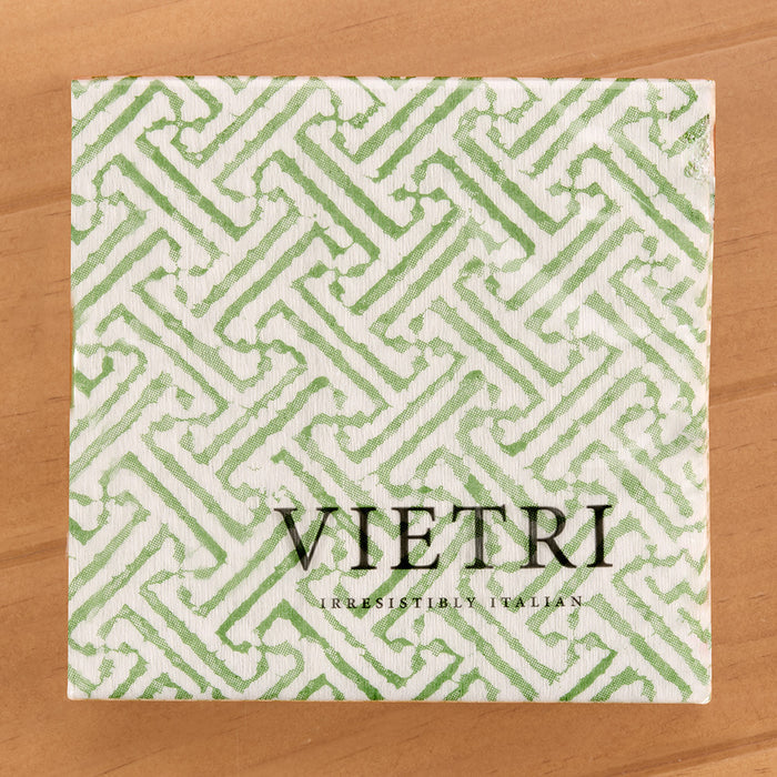 Vietri Papersoft Napkins, Greek Key