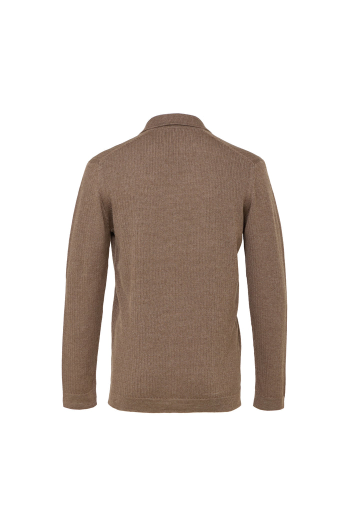 Vizon Eco-Blend Long Sleeve Polo