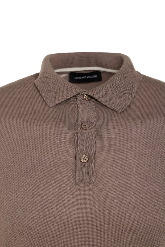 Vizon Ricorrere Solid Polo