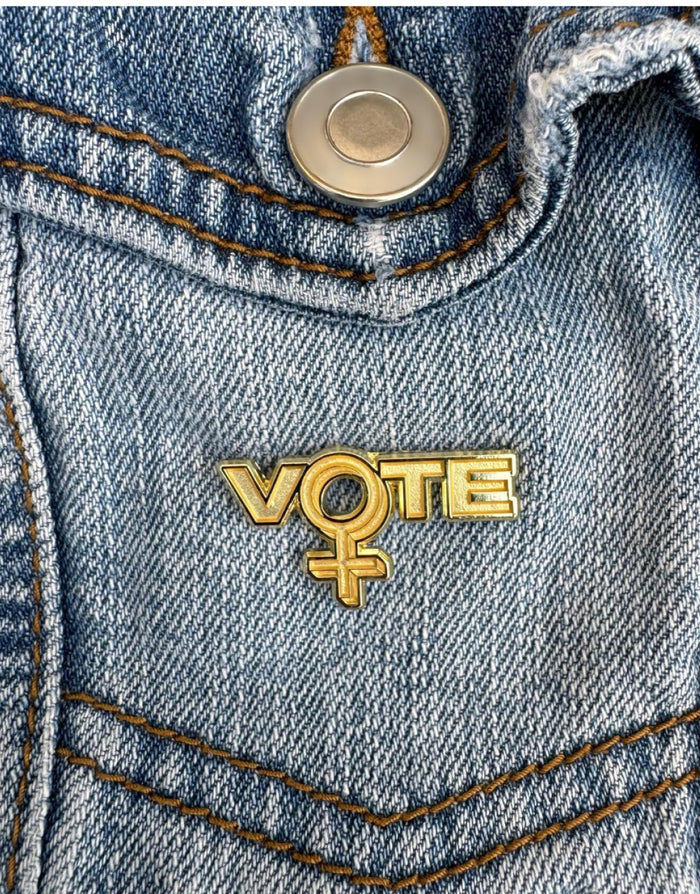 Vote Pin