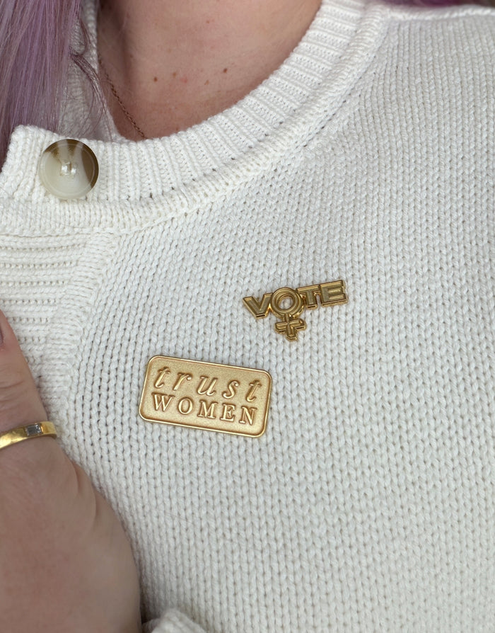 Vote Pin
