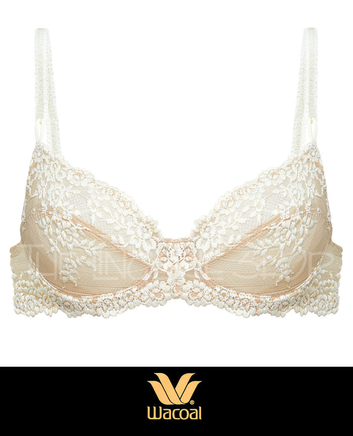 Wacoal 65191 Embrace Lace Underwire Bra Nude