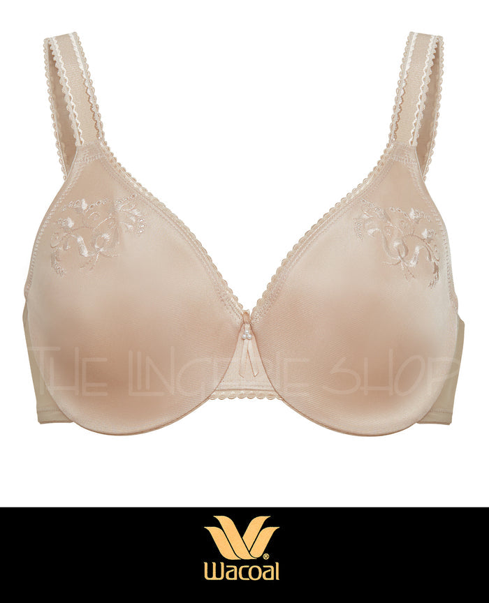 Wacoal 85154 Slimline Seamless Underwire Minimizer Bra