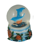 Water Ball - Dolphin with Turtles on Base