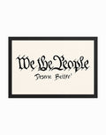 We The People Poster