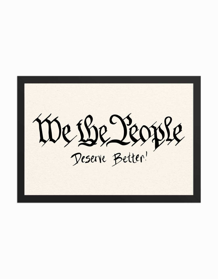 We The People Poster