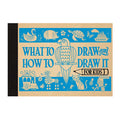 What to Draw & How to Draw It for Kids by Books at Cult Pens