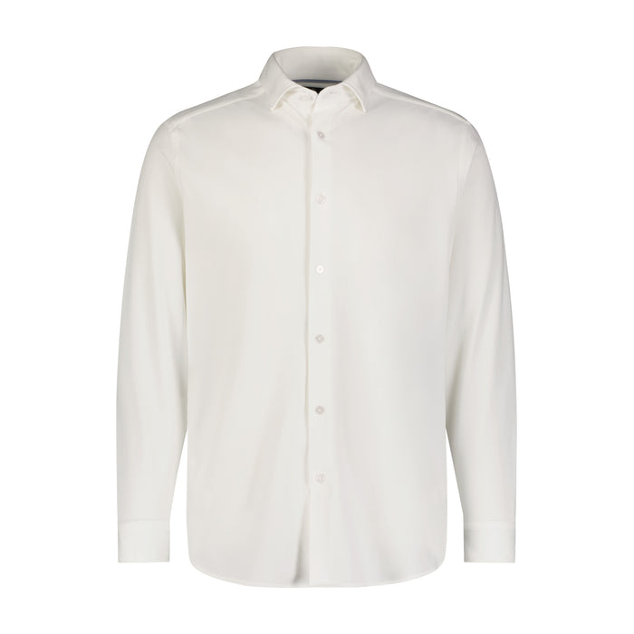 White Azienda Knit Shirt