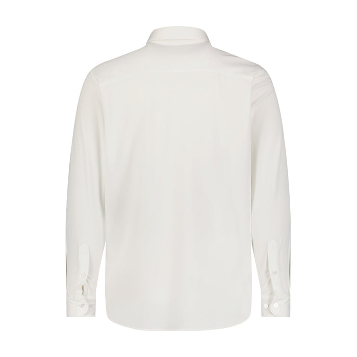 White Azienda Knit Shirt