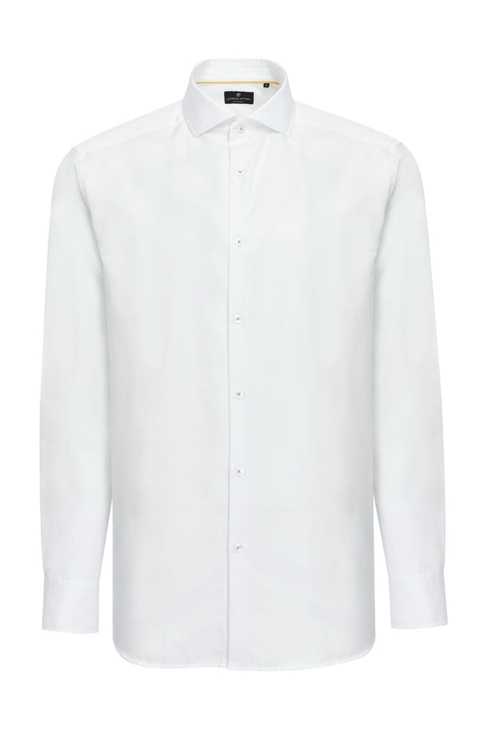 White Fortuna Dress Shirt