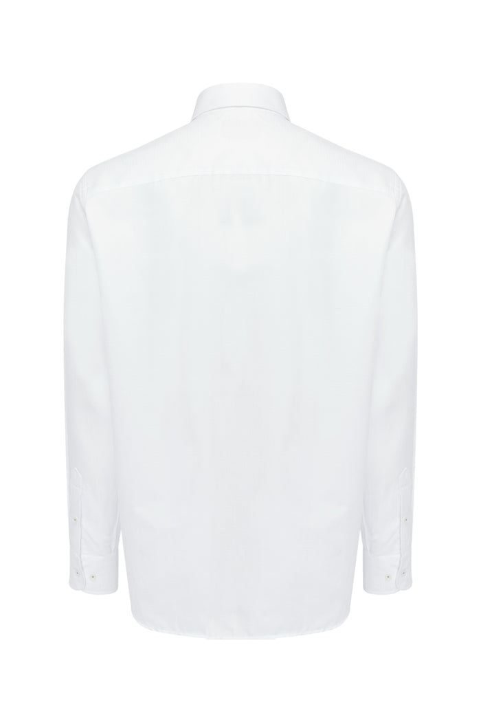 White Fortuna Dress Shirt