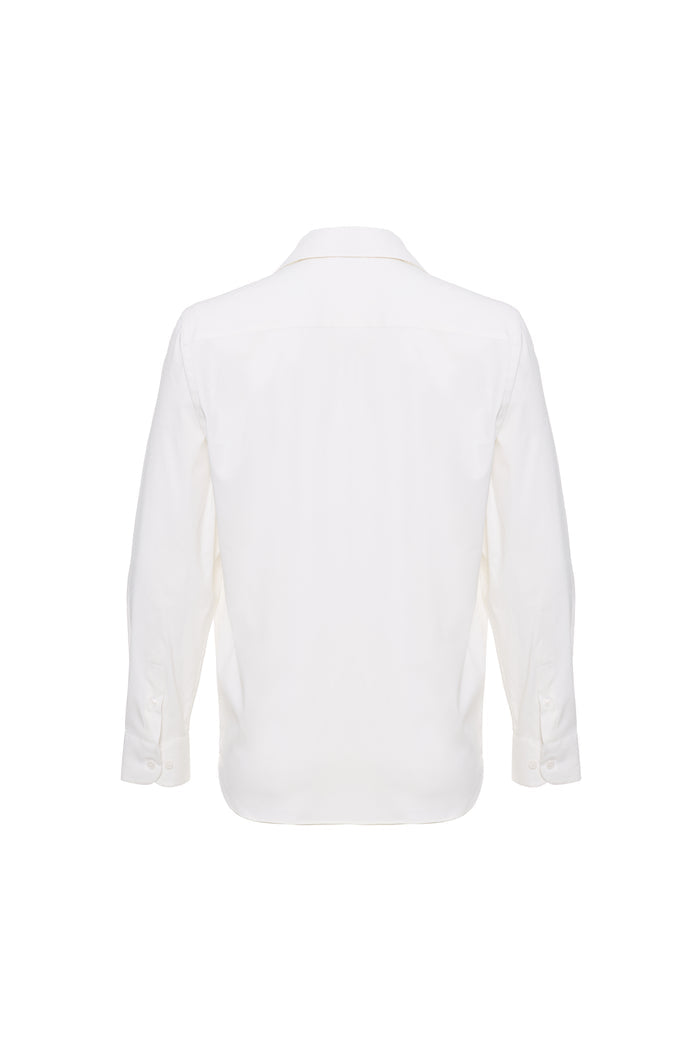 White Ufficio Dress Shirt